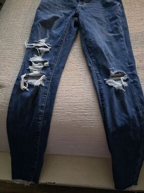 American Eagle Curvy High Rise Jeggings